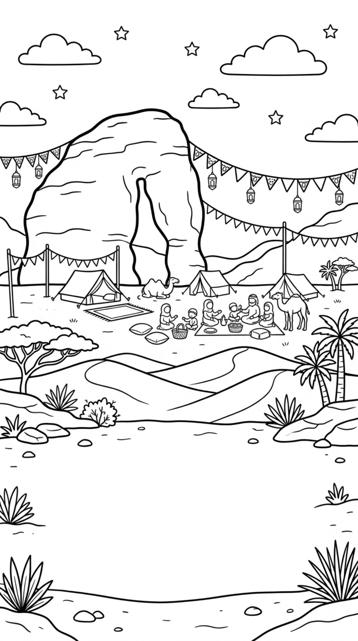 صخرة الفيل في العلا