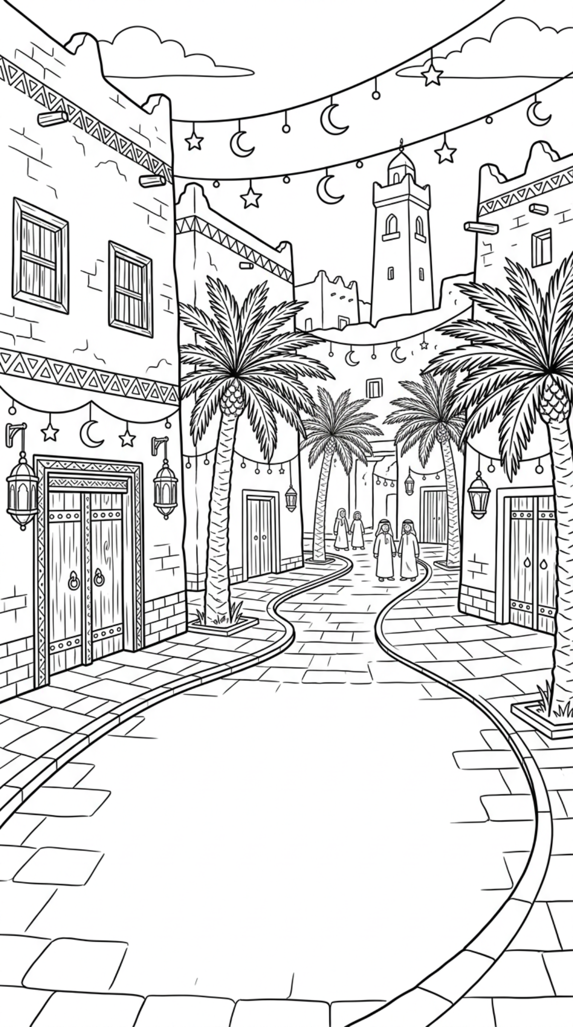 حي الطريف في الدرعية